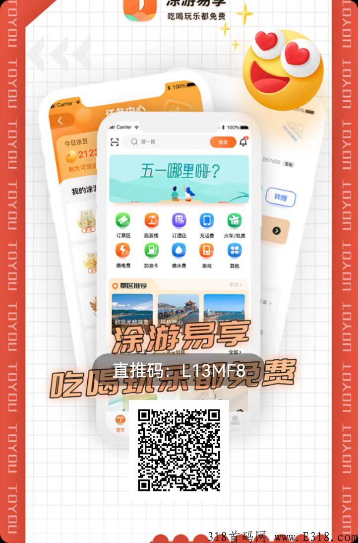 涂游易享实名制靠谱吗？如何去玩，如何参与？