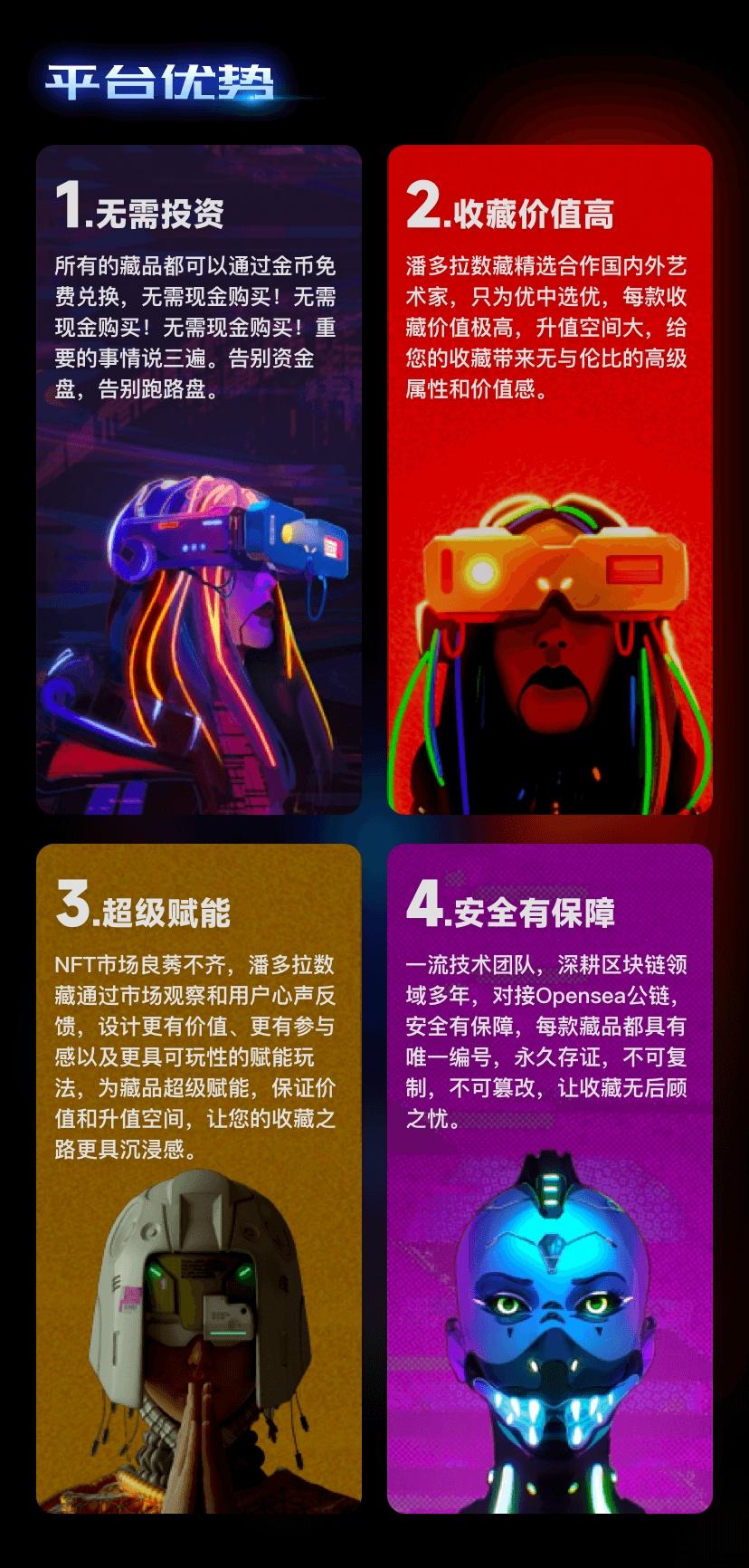 潘多拉数藏6月大毛