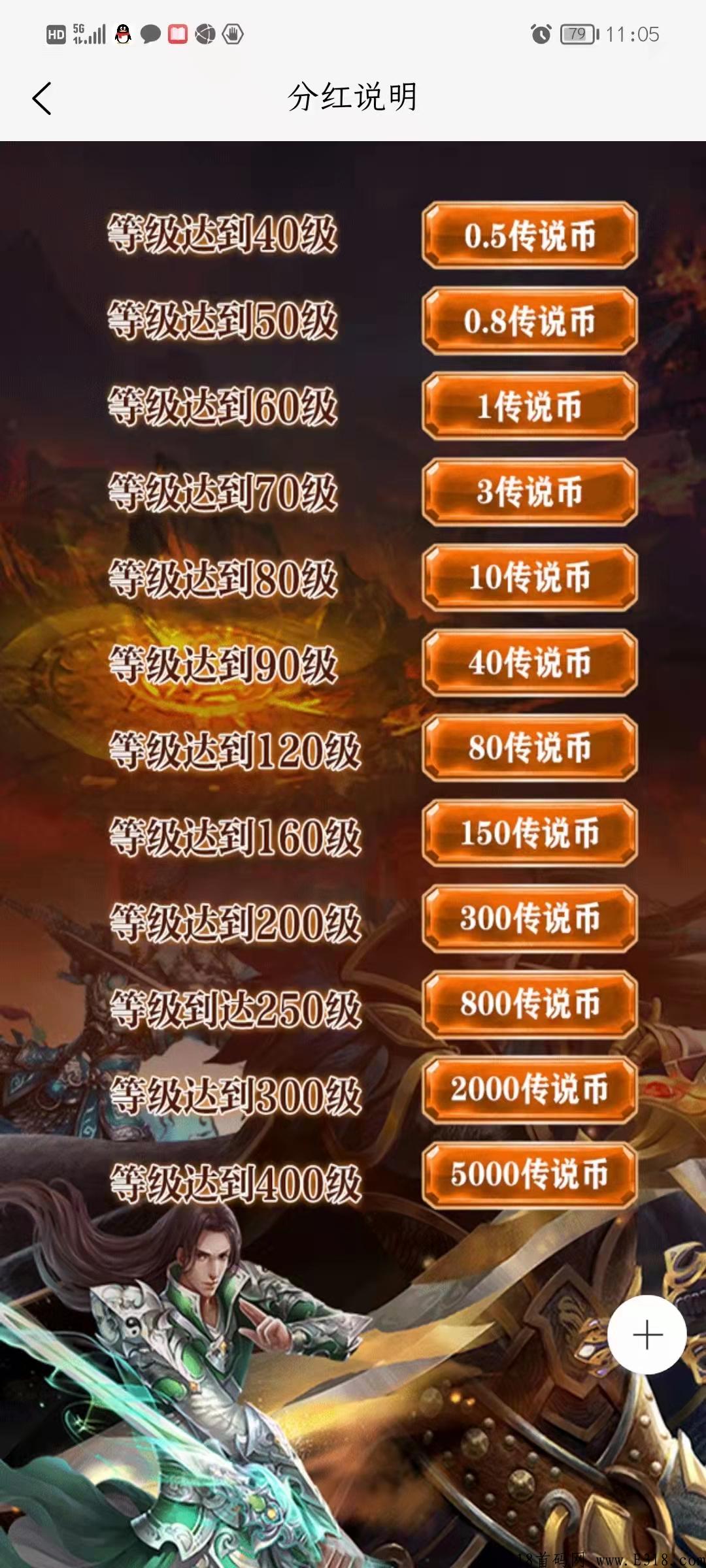 传说世界传奇手游打金已上线，官方兜底，等级40级即可参与每日分奖励
