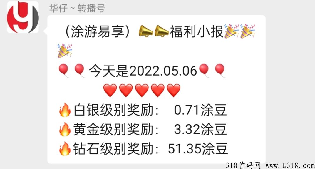 途游易享，对接团队长，收益周期短，见效快，随时可以排线5000对接团队长