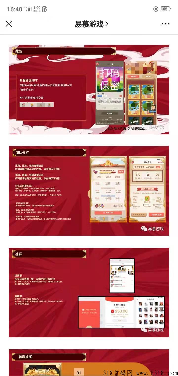 萌萌小笨龙，首码