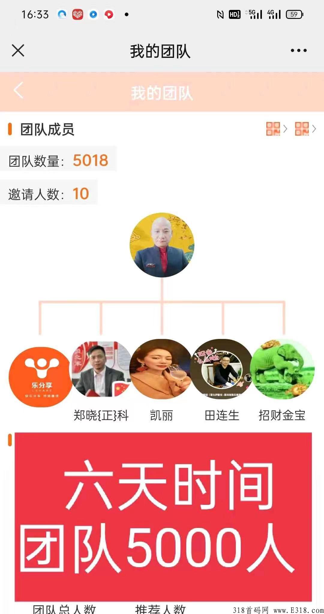 乐分享，全网自动排线，万人团队自动滑落，长久稳定正规项目