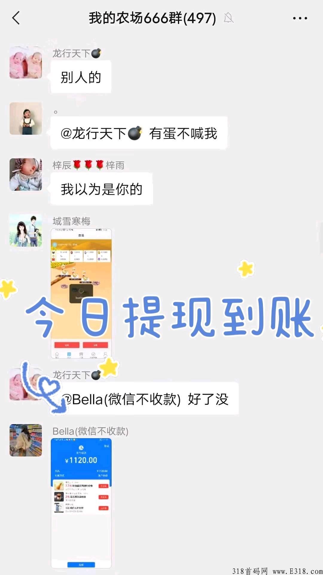 嫌其他项目收益太慢？来【阿尼农场】招募团长两名大力扶持