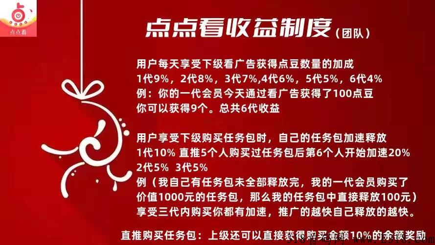 点点看！首码预热内测中！上车吃肉！全新模式长久项目！