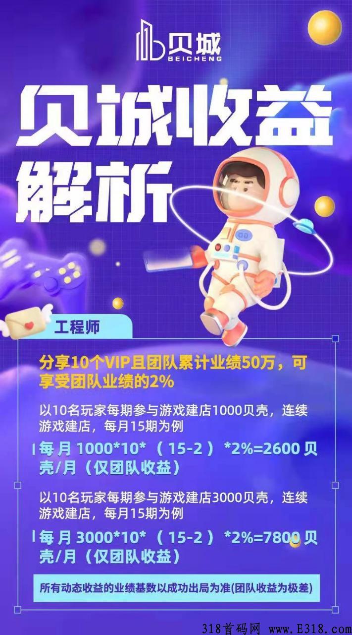 贝城元宇宙【首码】到底靠谱吗？最新消息已出，一分钟带你了解