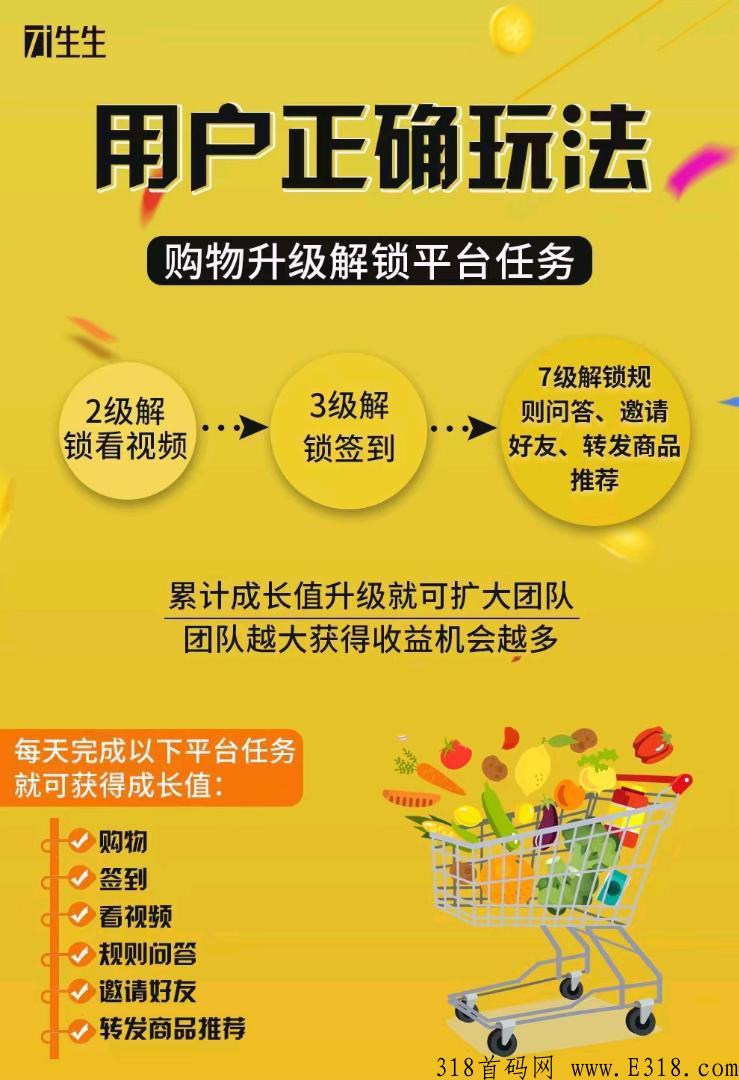 团生生app不推广,不实名，注册送团队，自动赚钱，纯静态收入