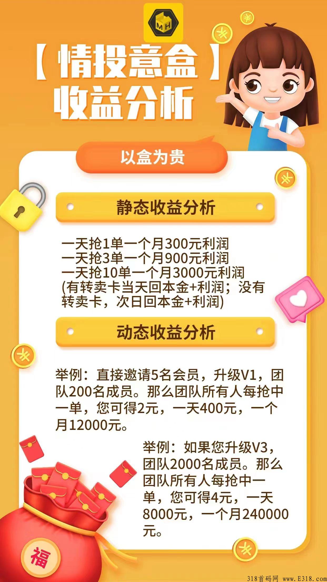 【情投意盒】抢拍模式天花板，全网对接中