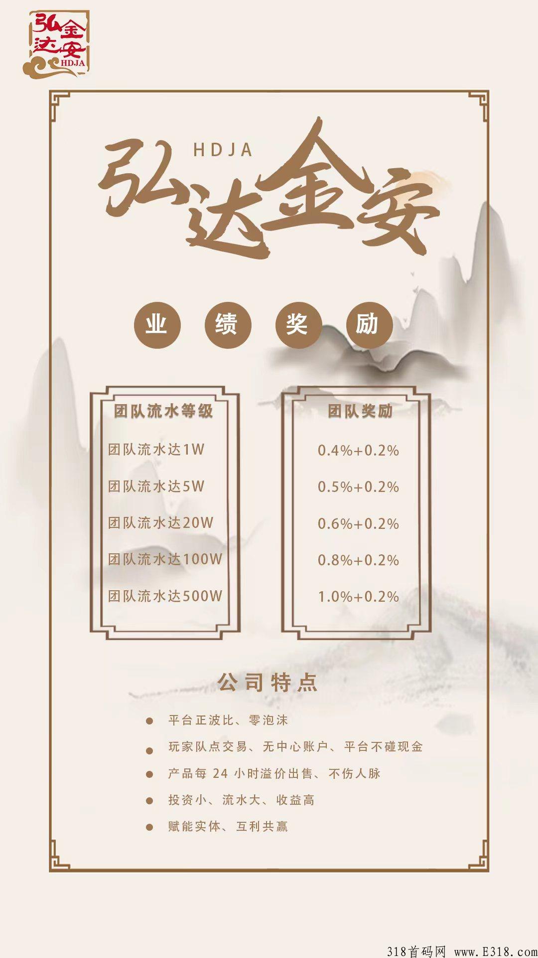 弘达金安