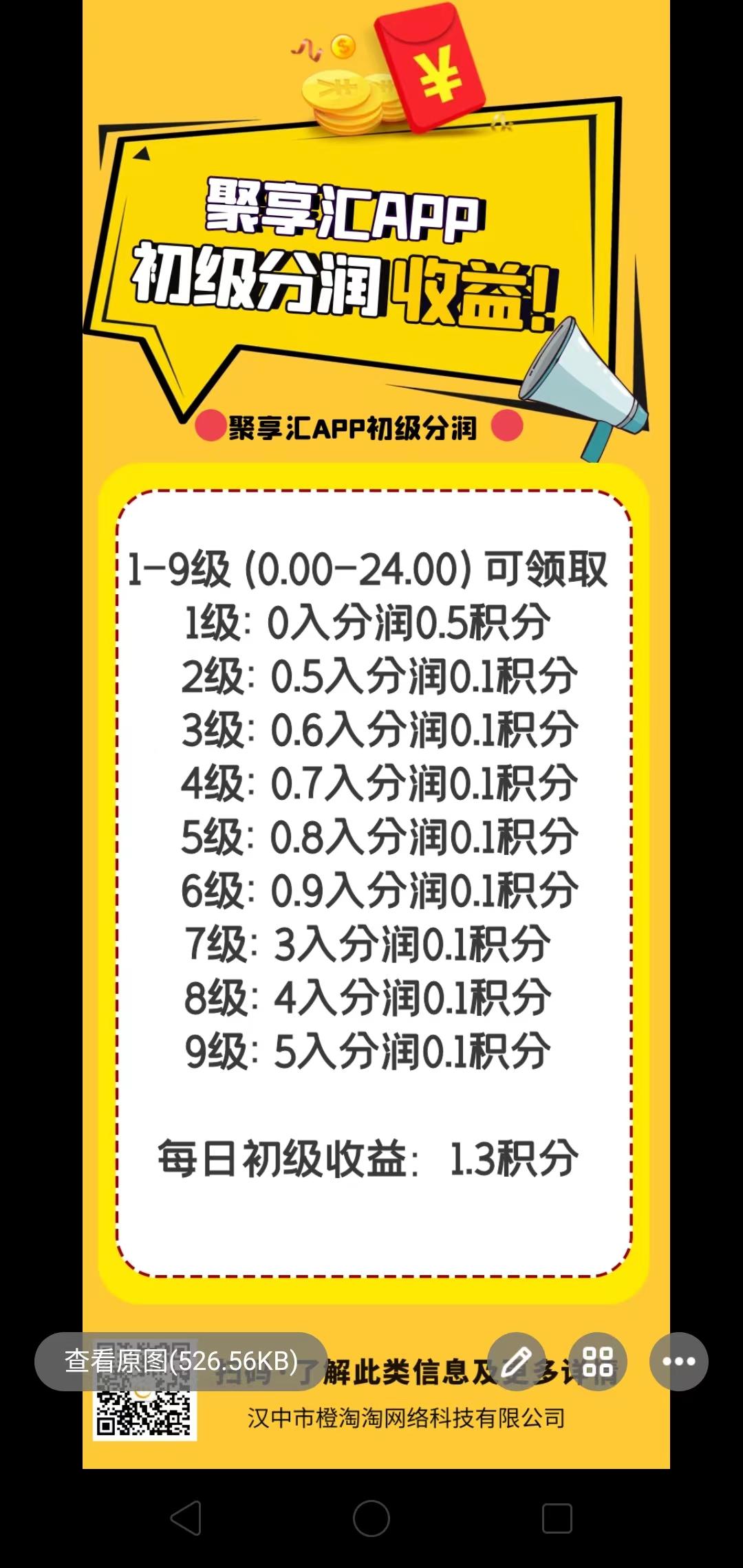 聚享汇，刚出首码，分奖励制，当天见收益，有扶持