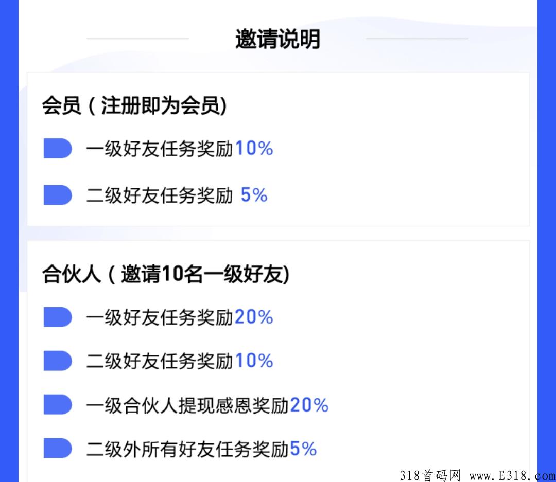首码【有米有礼】项目刚出，无限级分佣模式，赶紧卡位干起来