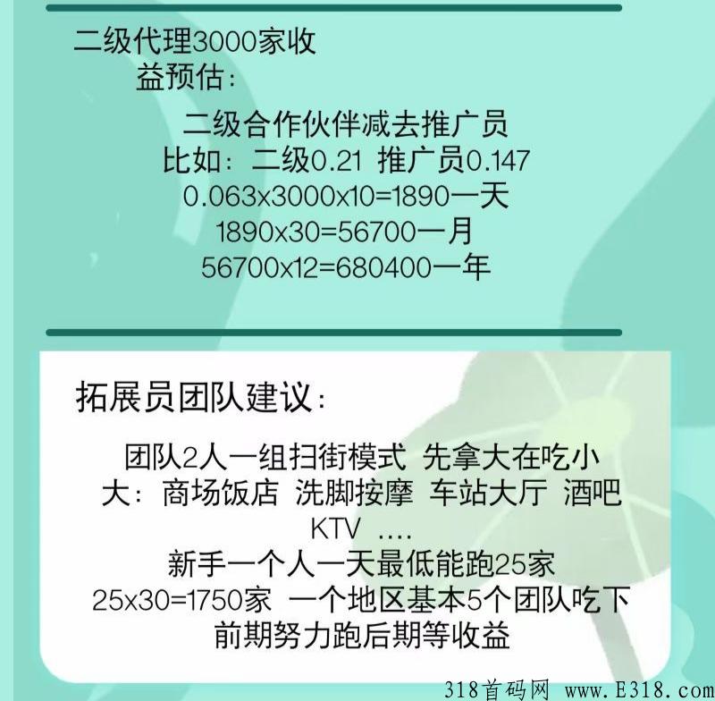 梦聚WiFi，免费开0.25团长，用户看广告，管道收益