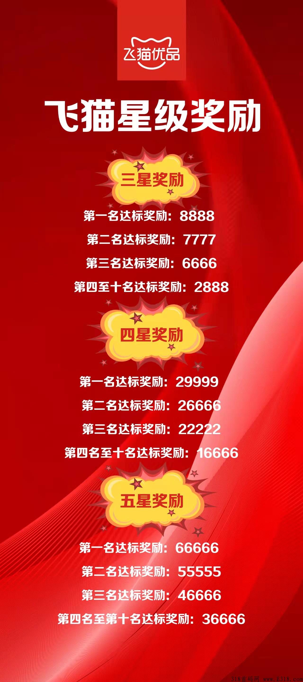 飞猫优品，万人大区排线，兜底3星大区，公司支持考察，无限代扶持