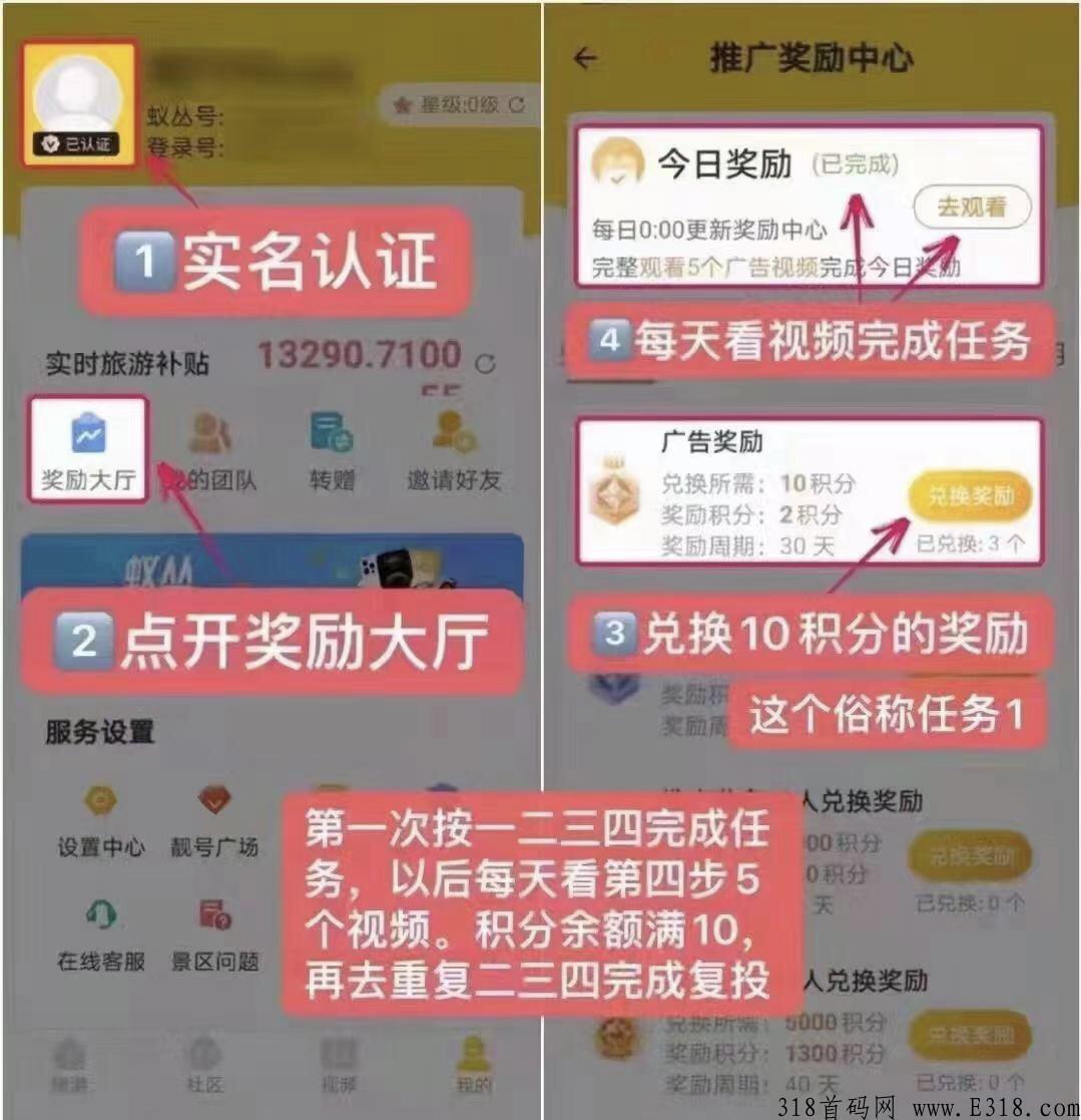 旅游联盟超级大项目背靠蚁从，现在玩还来得及上“车”