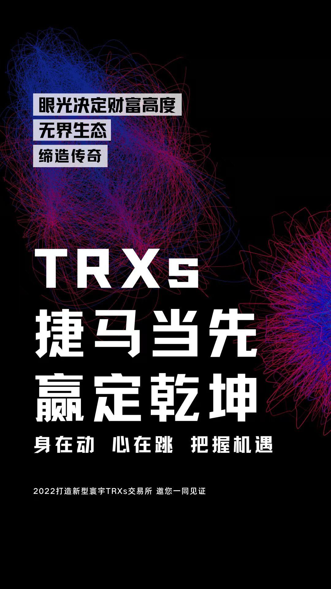 寰宇交易所，TRXS项目首码对接