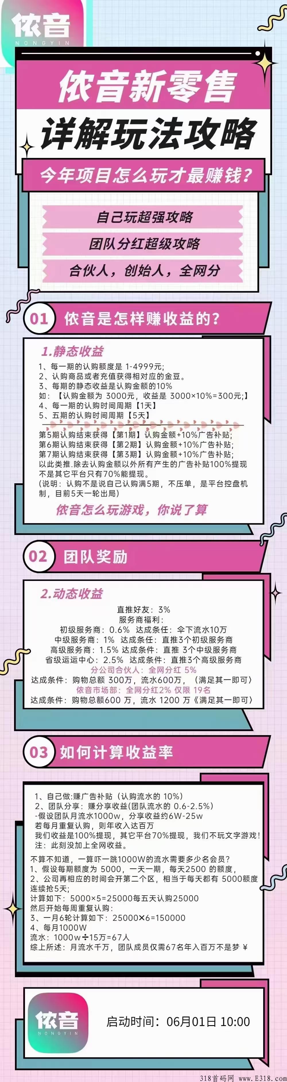 侬音商场（中云智云）全新众筹模式即将开始