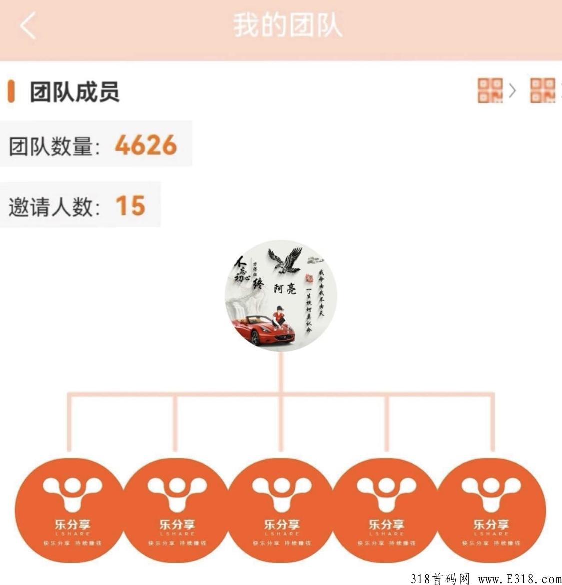 乐分享首码项目！自动排线！全网公排自动滑落团队！
