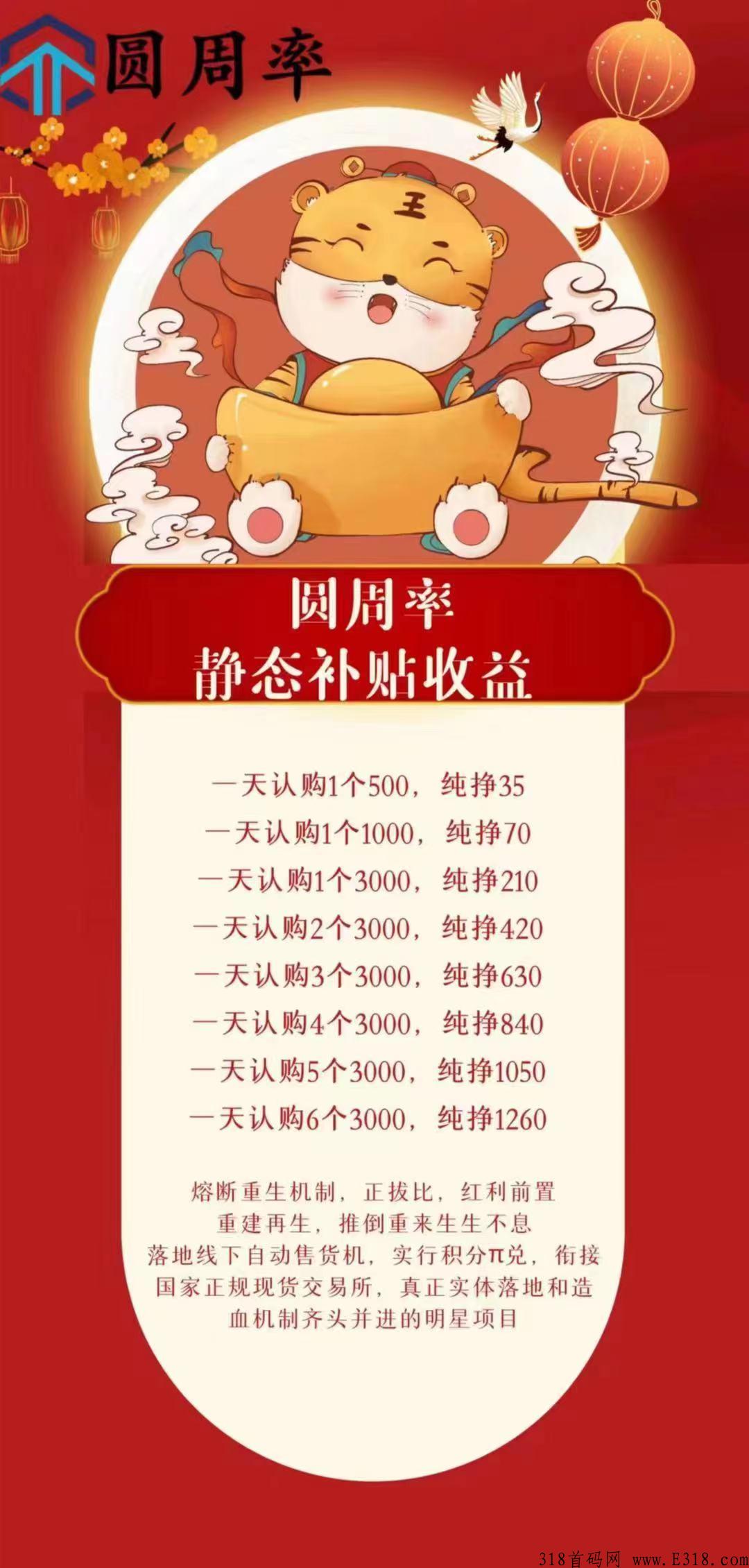 圆周率泰山众筹模式，官方双重福利，可公司考察速度对接