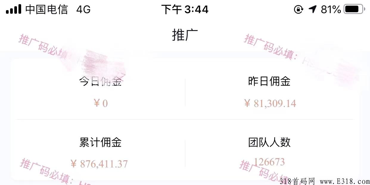 最新首码项目，躺着收钱