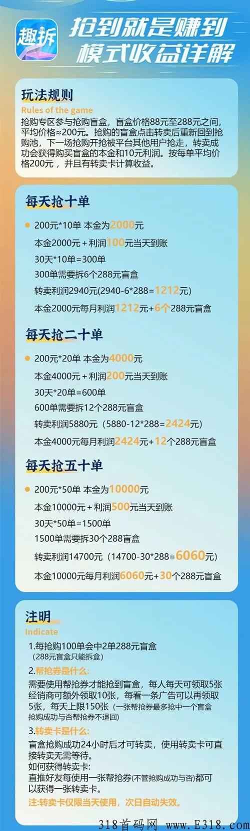趣拆科技是什么靠谱吗，赚钱模式简介