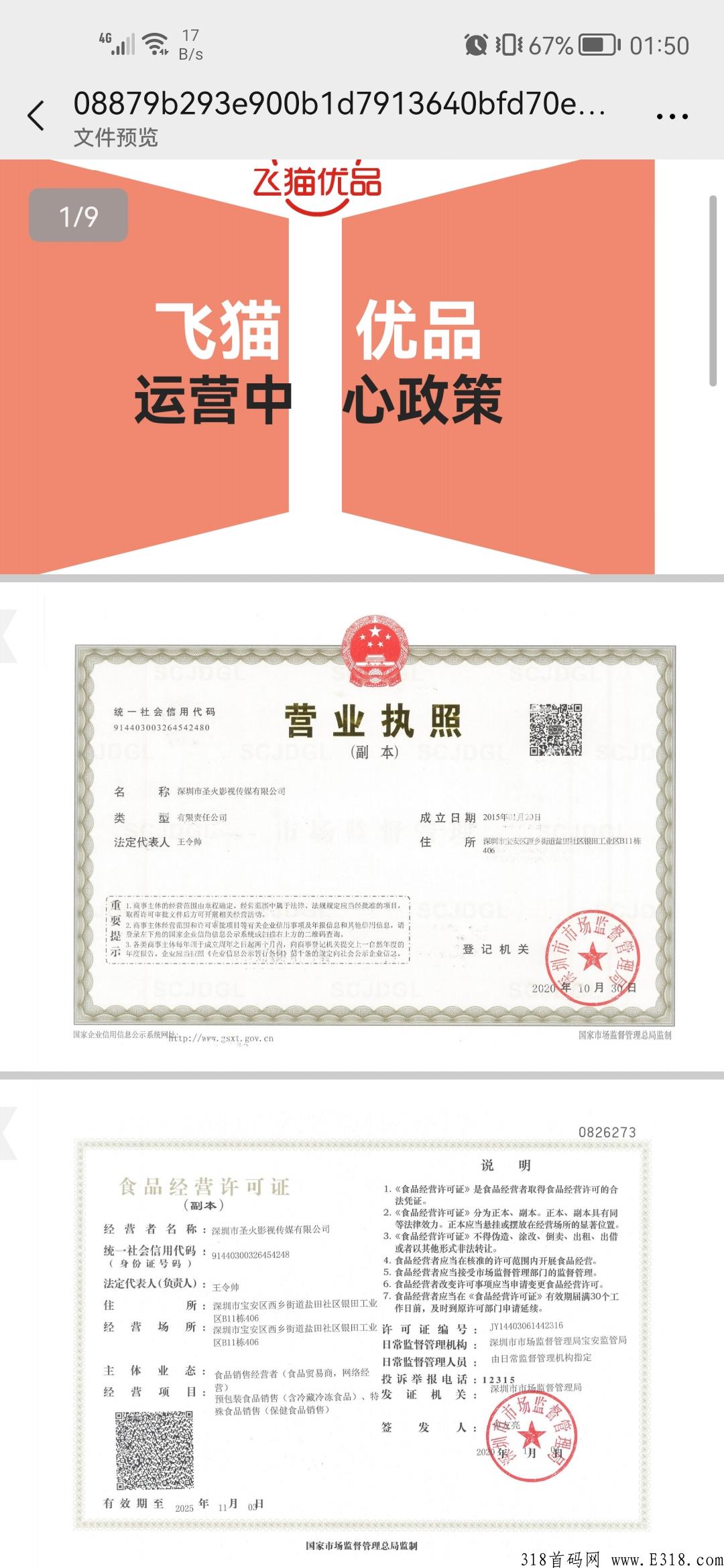 飞猫优品排线中！分享无压力！无风险！长期项目！欢迎咨询！