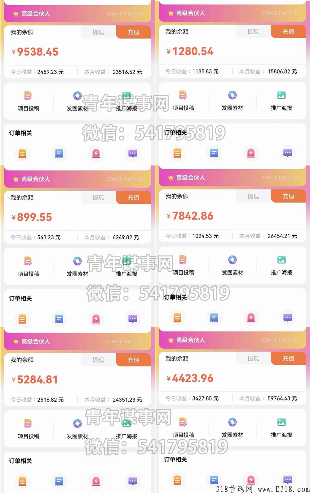 一个虚拟资源站，到底能赚多少钱，实测试一天，真实靠谱
