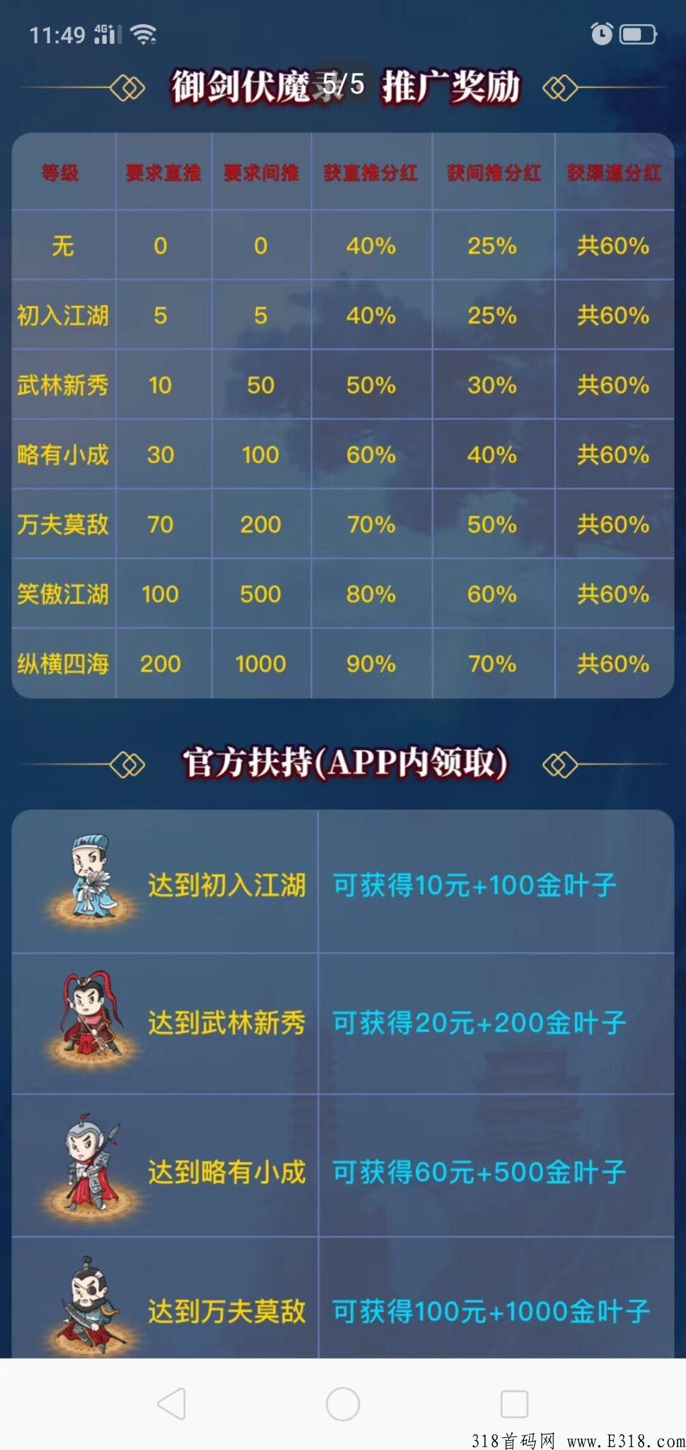 御剑伏魔录，首码刚出速度上车
