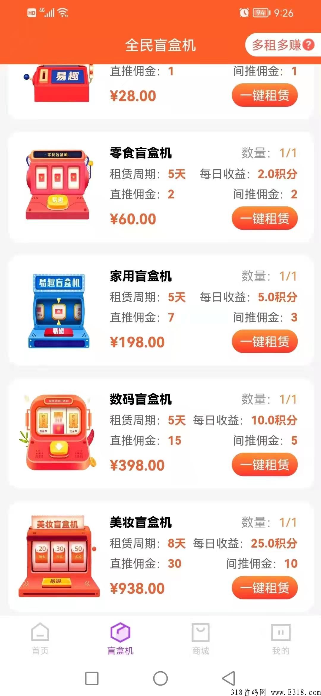 易趣潮盒，黑马项目，看懂的速度上车