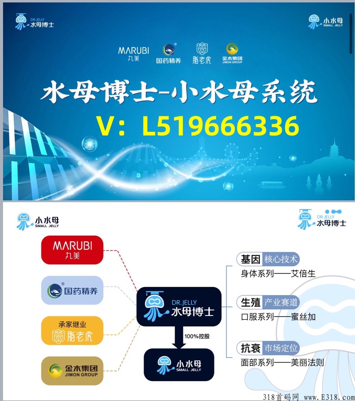 水母博士首码对接