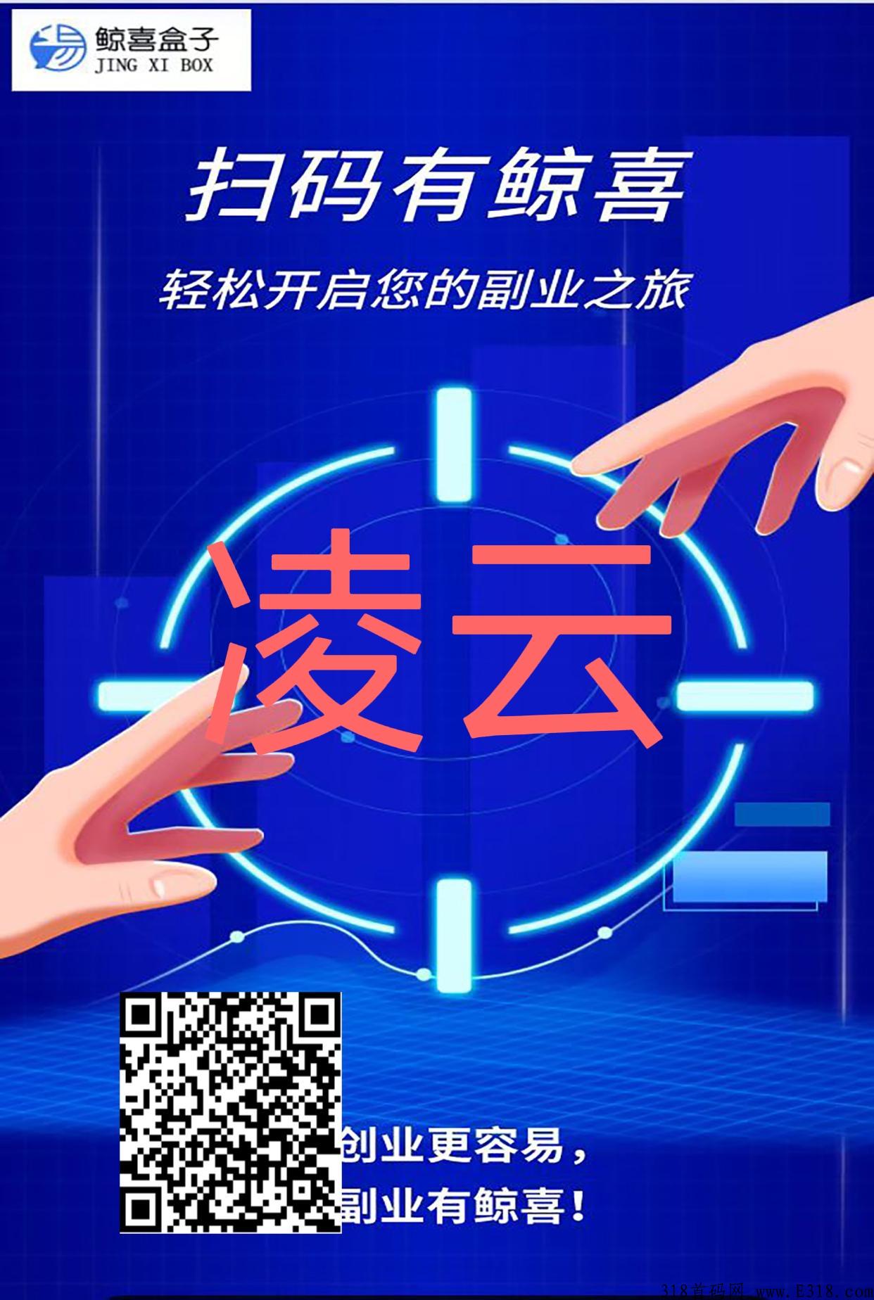 鲸喜盒子，刚出首码，速度上车，招募各界实力团队长
