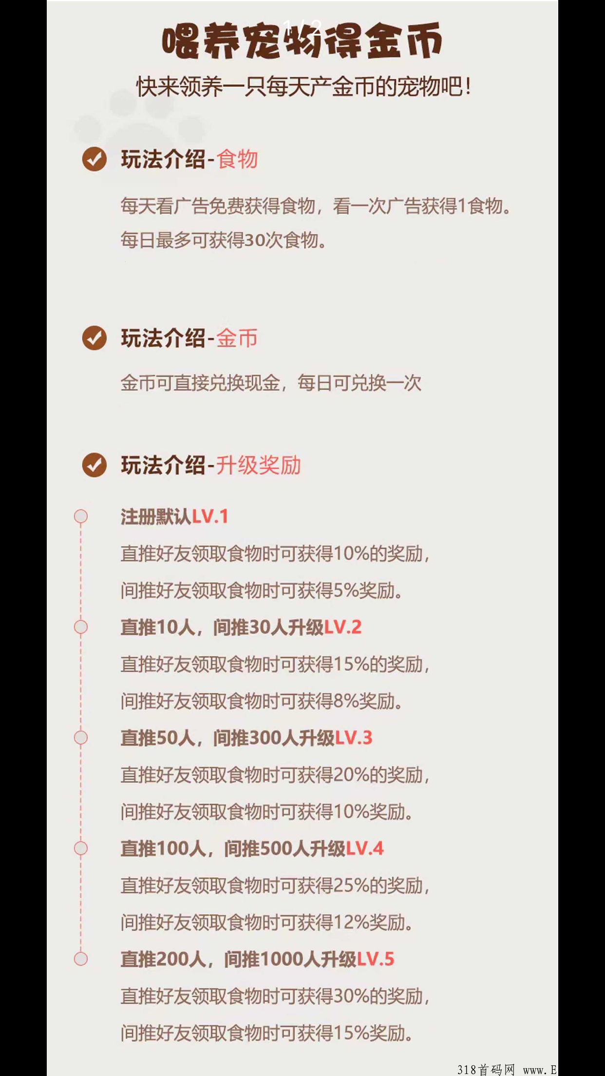 萌宠喵喵屋，首码！微信小程序！ 每天赚米！