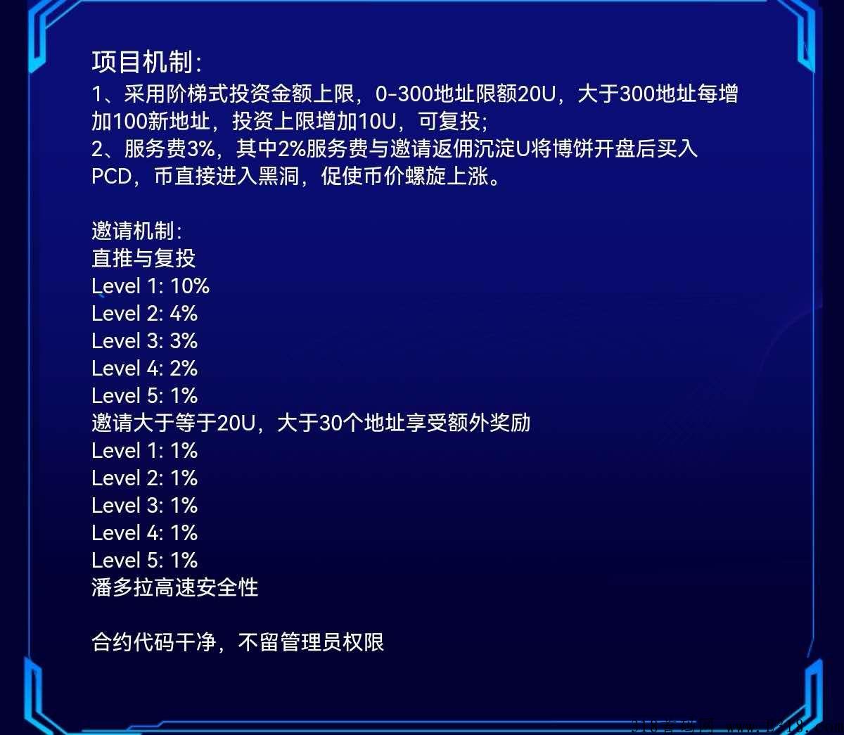 潘多拉公链，通过全球首创模式，IDO预售