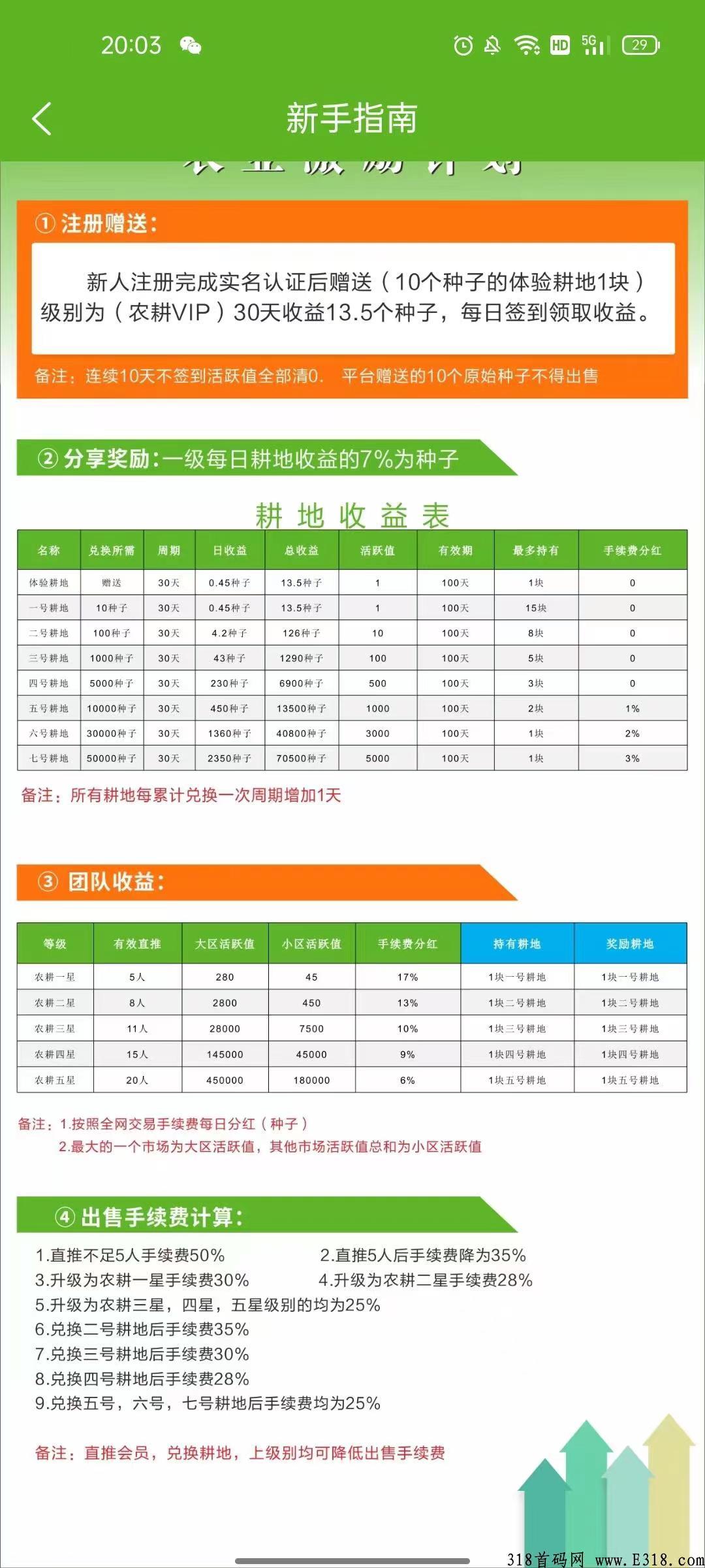 新农人首码，无广告一秒签到，卷轴模式
