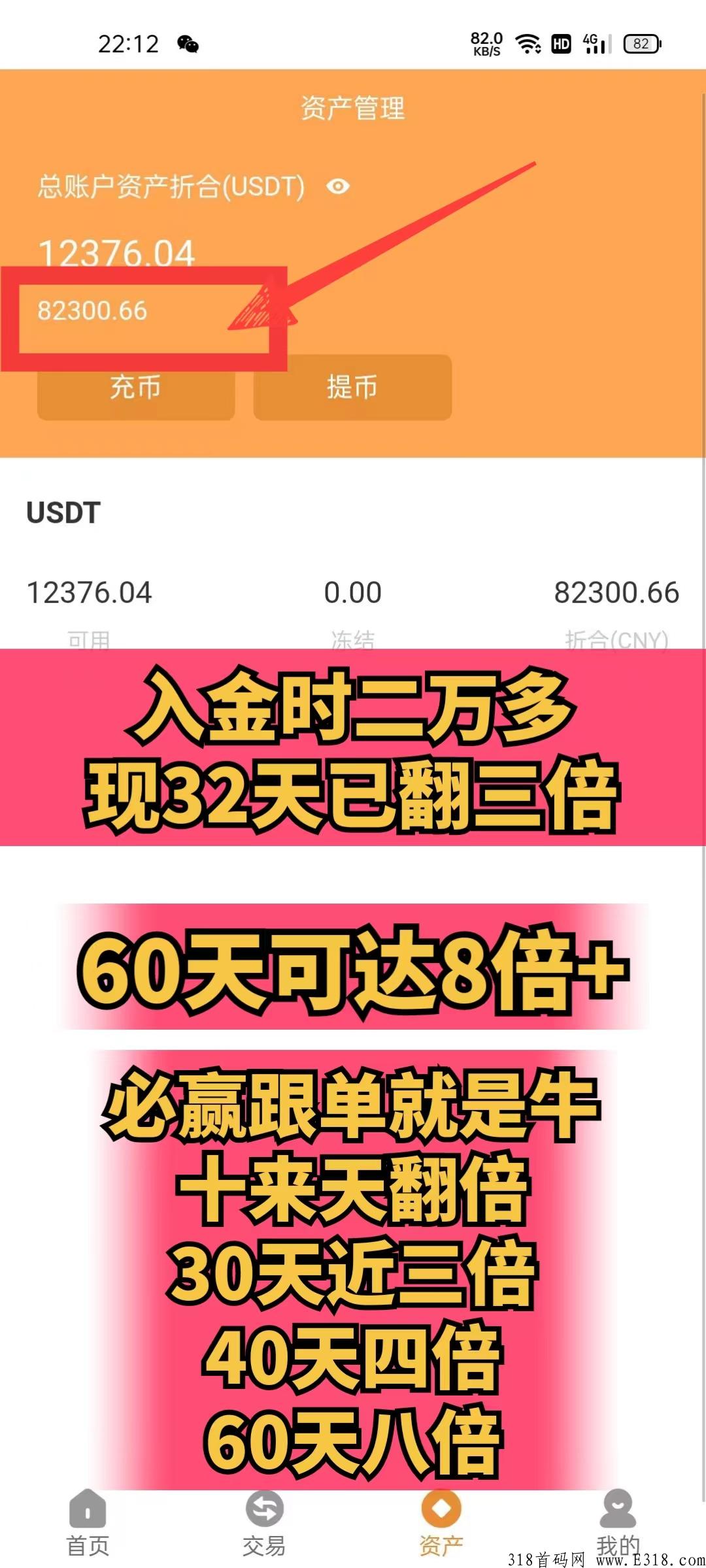 以太坊量化跟单，每天稳定赚U，对接团队和玩家！高扶持！