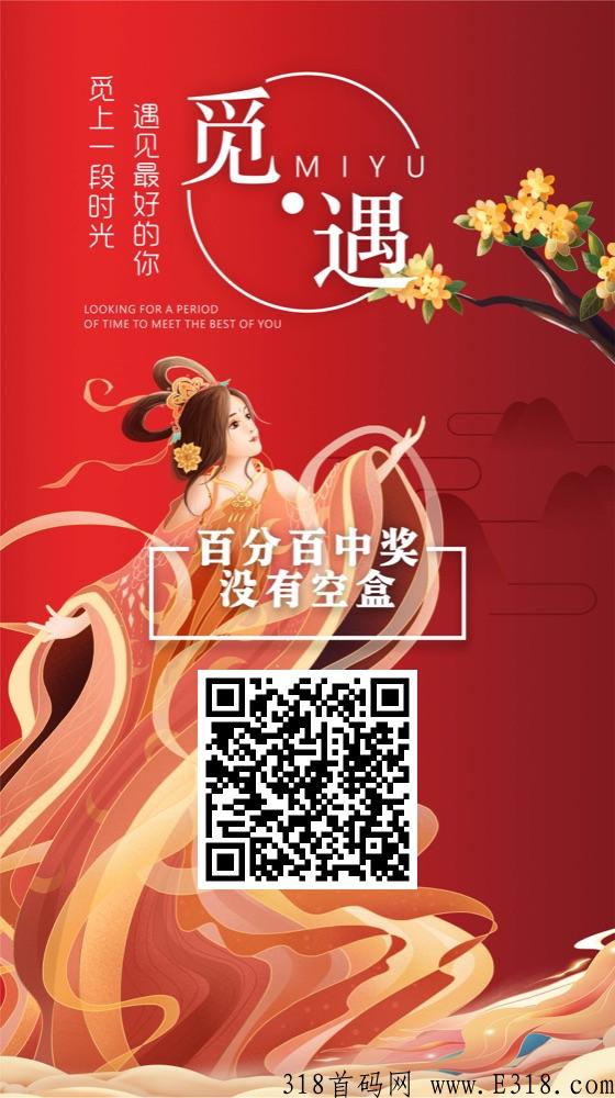 觅遇盲盒，你的归属