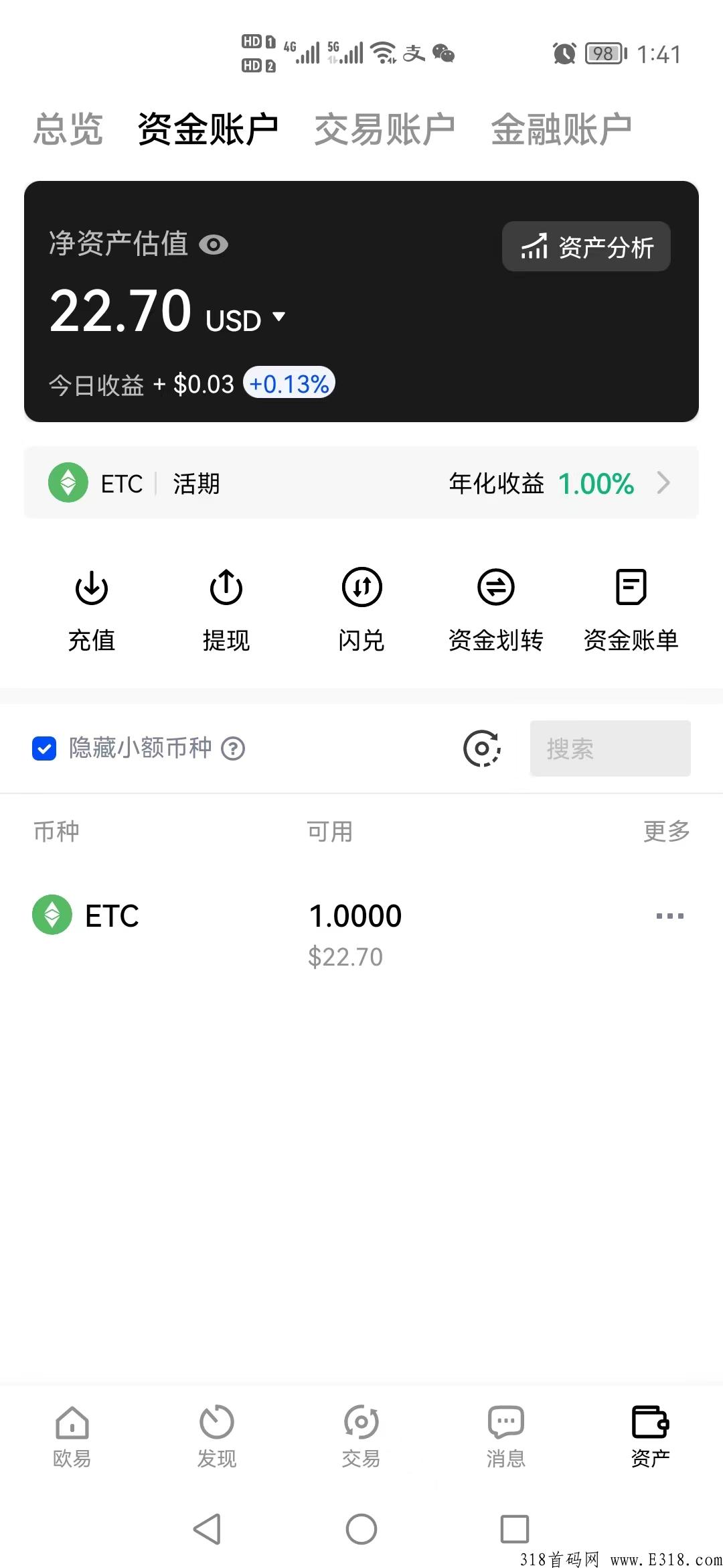 福利最后1天火爆项目以太经典【ETC】机会不容错过