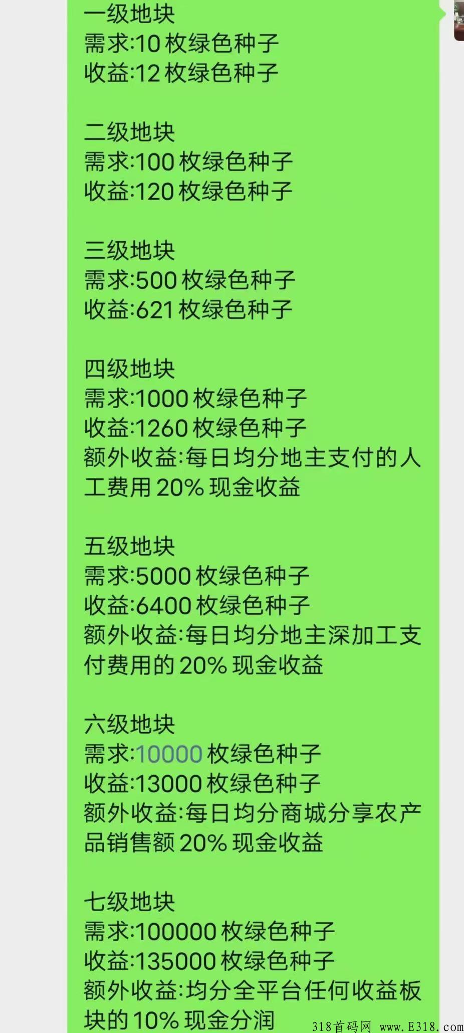 宇宙农场，首码强势来袭