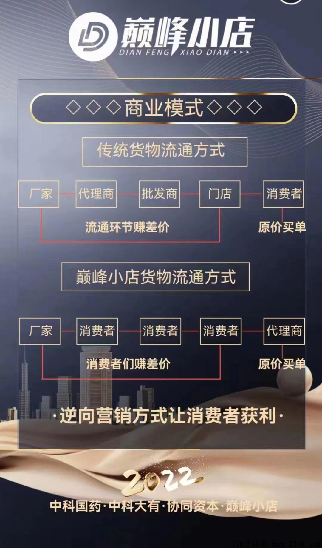 巅峰小店，免费赚的产品又赚米