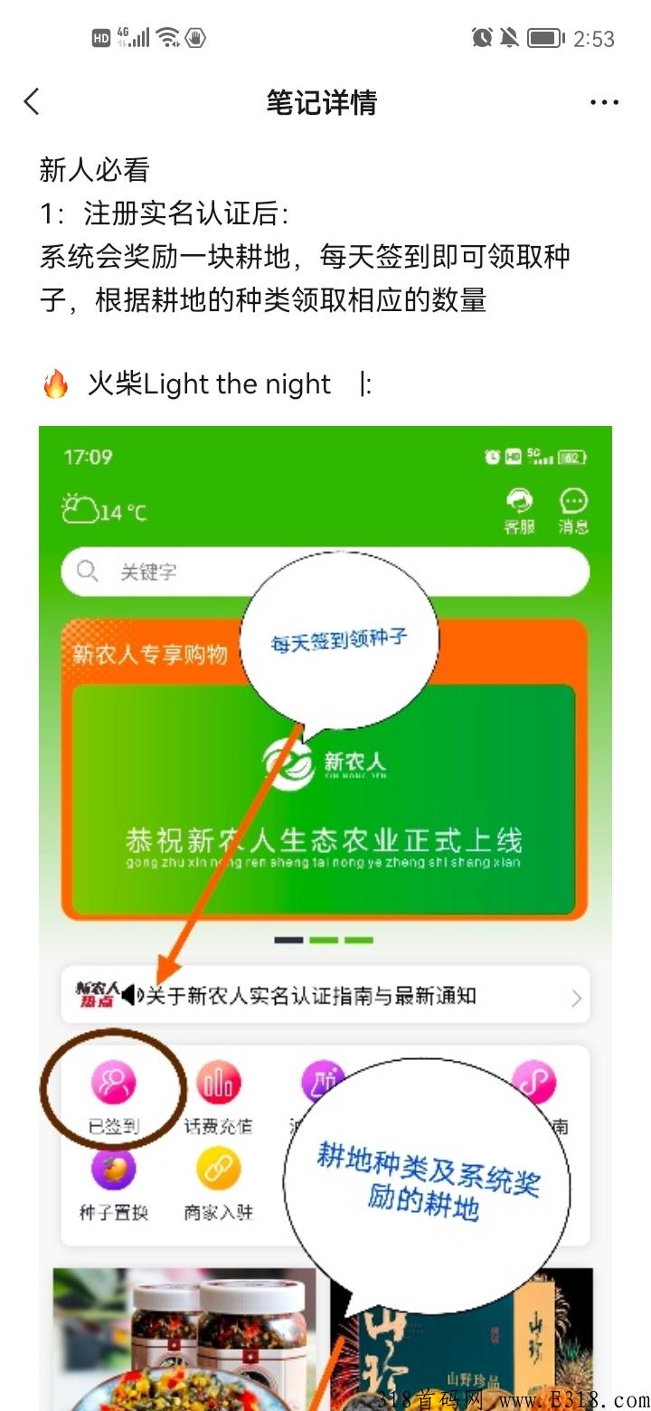 新农人，今年最强首码，免看广告