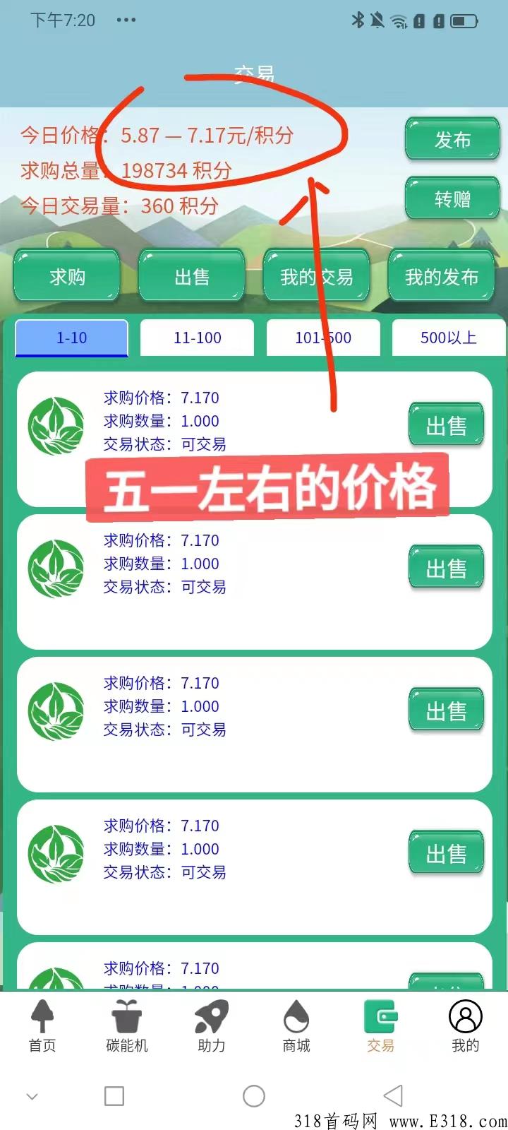 最强黑马来袭，碳能生活， 新型双重模式，管道收益