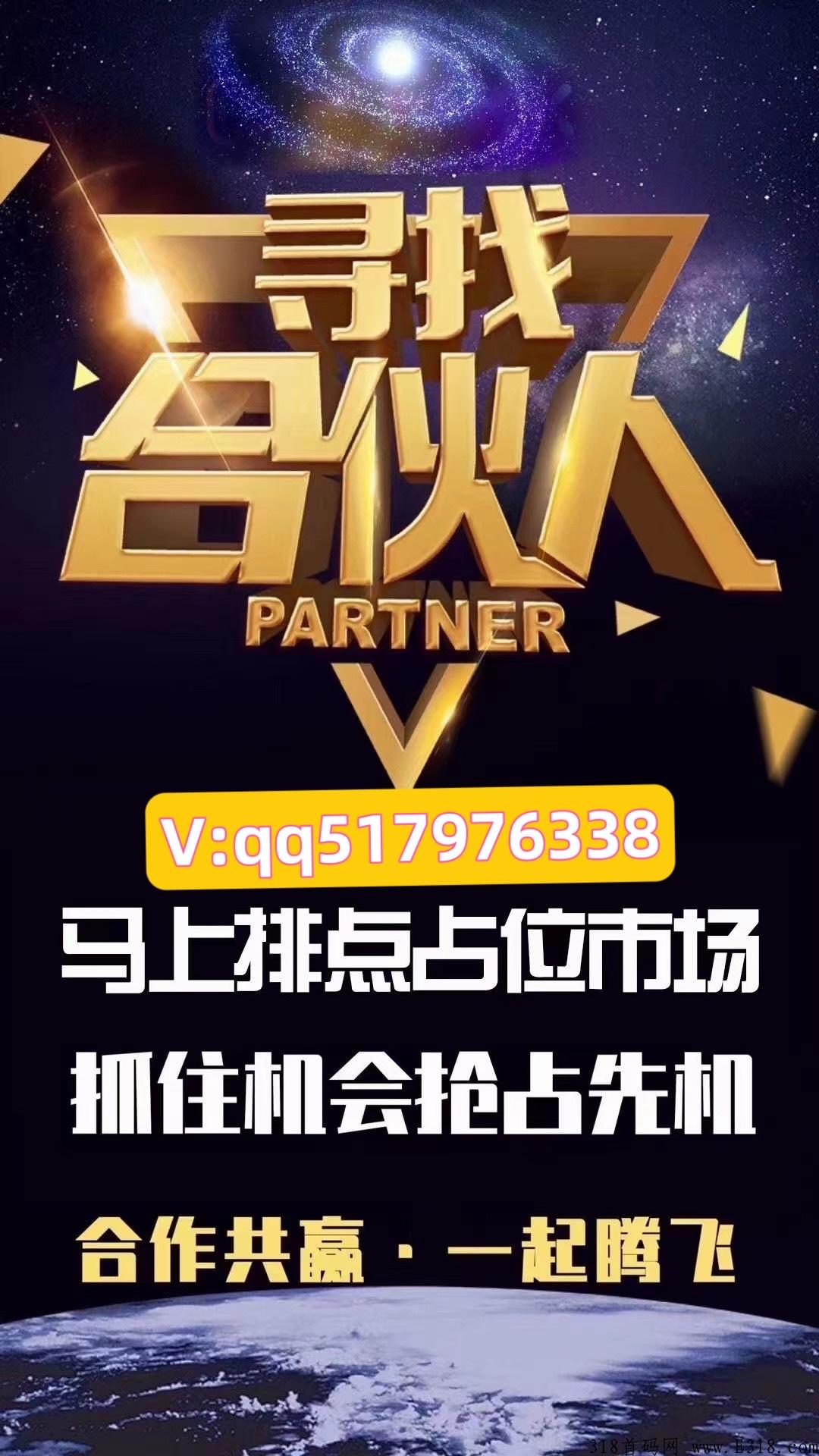 水母博士，小水母系统合伙人计划已经启动，现在全网广招精英团队合伙人