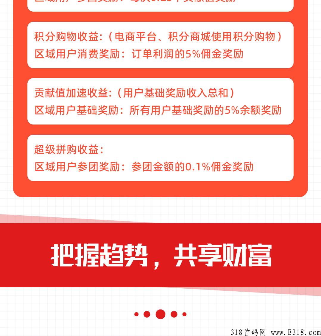 店夫子，新项目拼团分奖励+众筹新玩法