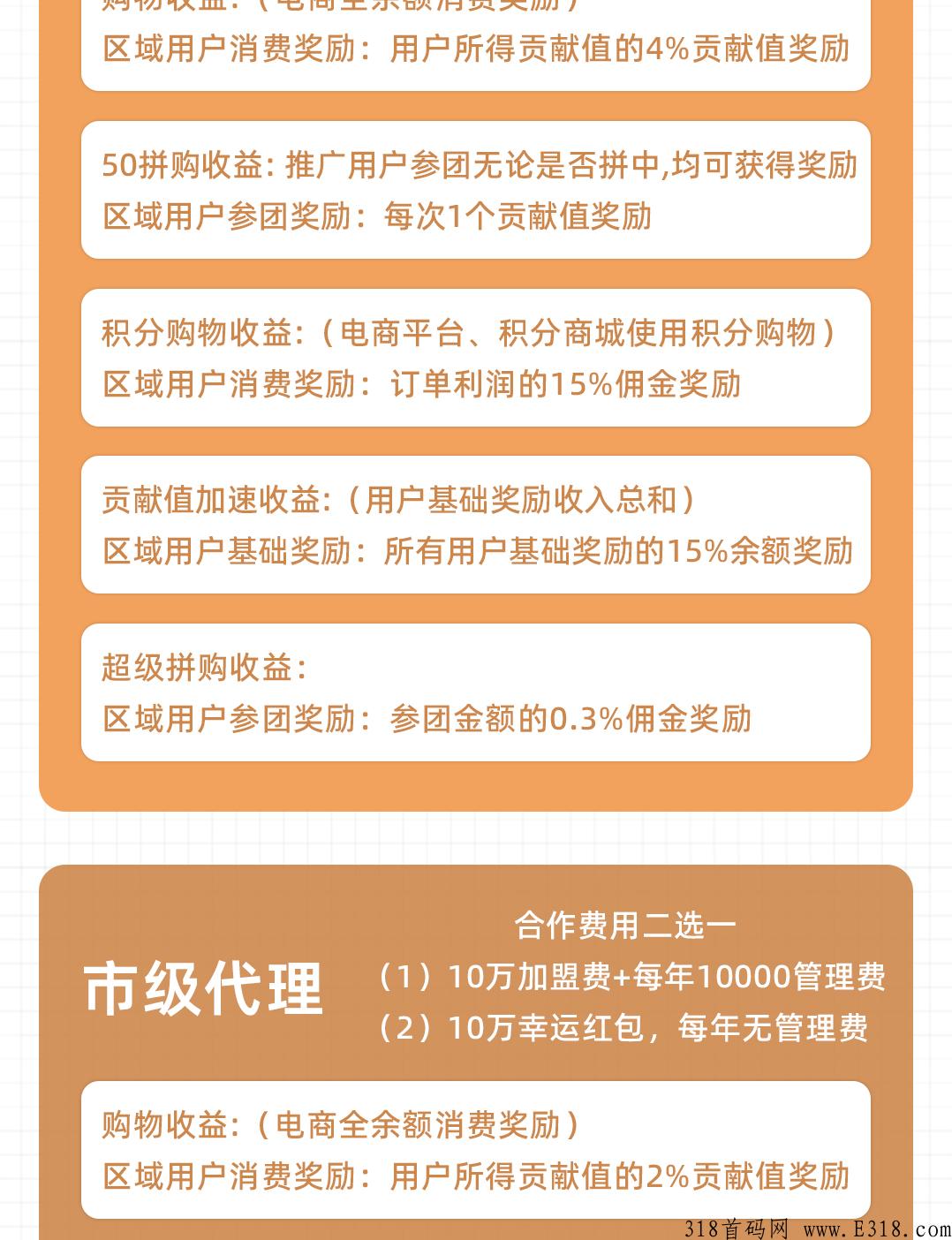 店夫子，拼团分红+众筹新玩法