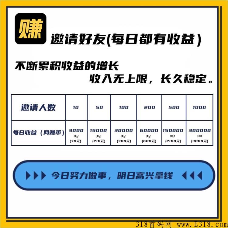 首码全民赚米全新模式怎样做，速来围观