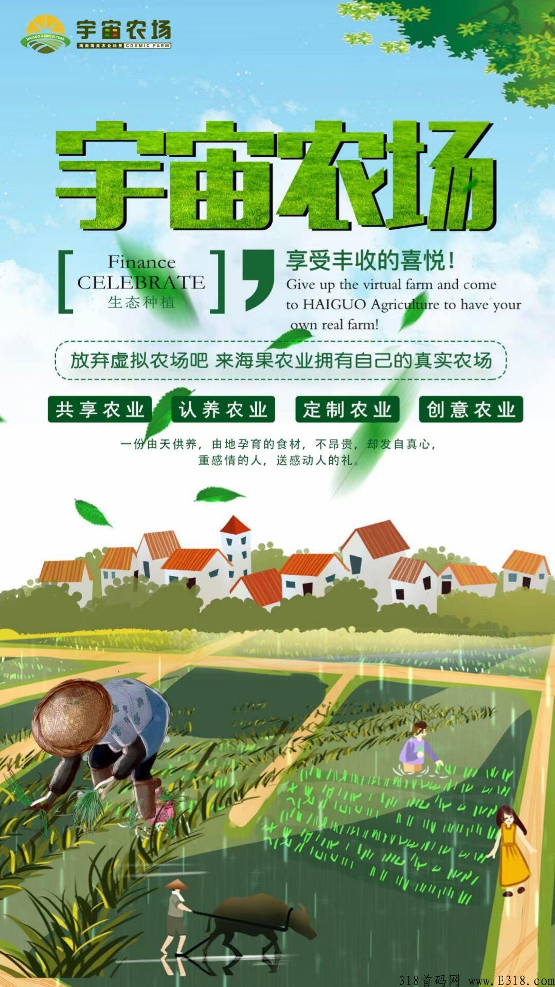 宇宙农场，复投模式，无后顾之忧