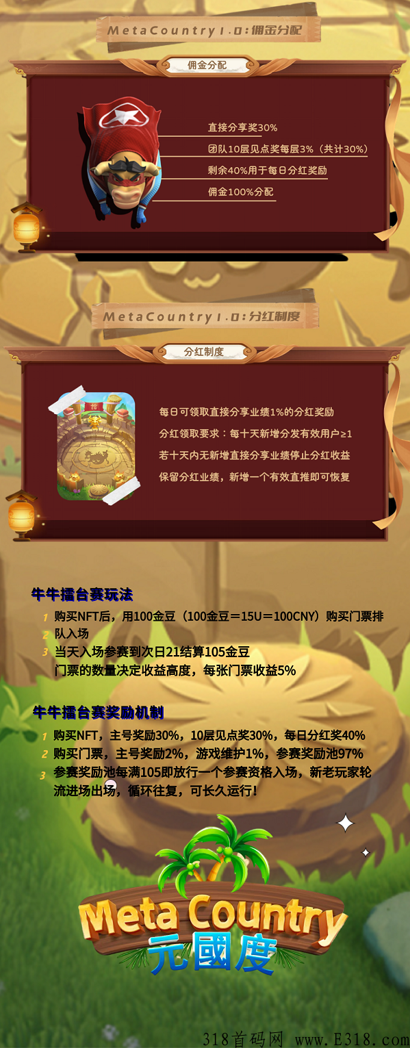 元国度游戏怎么玩怎么赚钱？中旬上线，上车吃肉