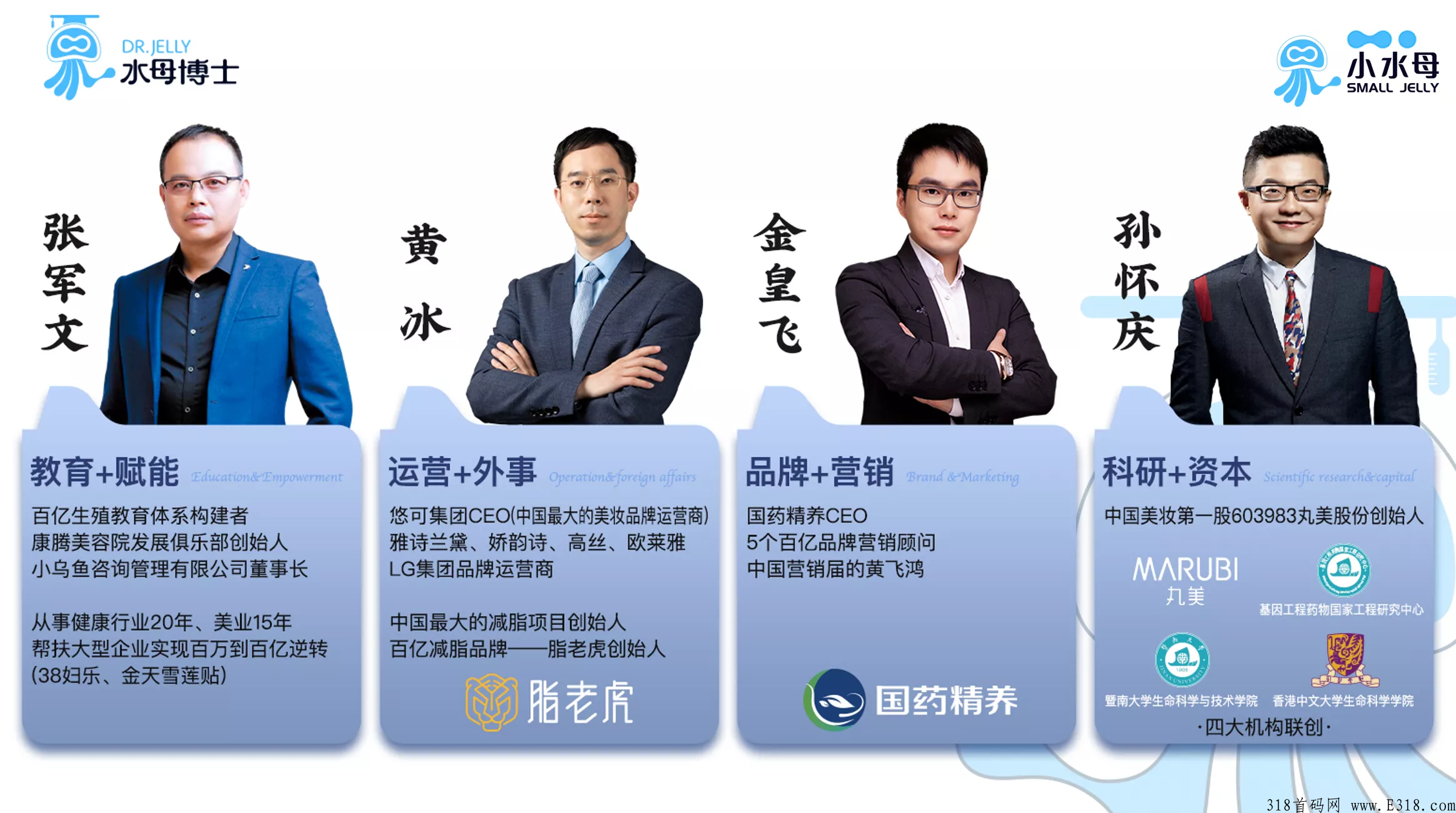 水母博士是什么？招募第一批团队合伙人