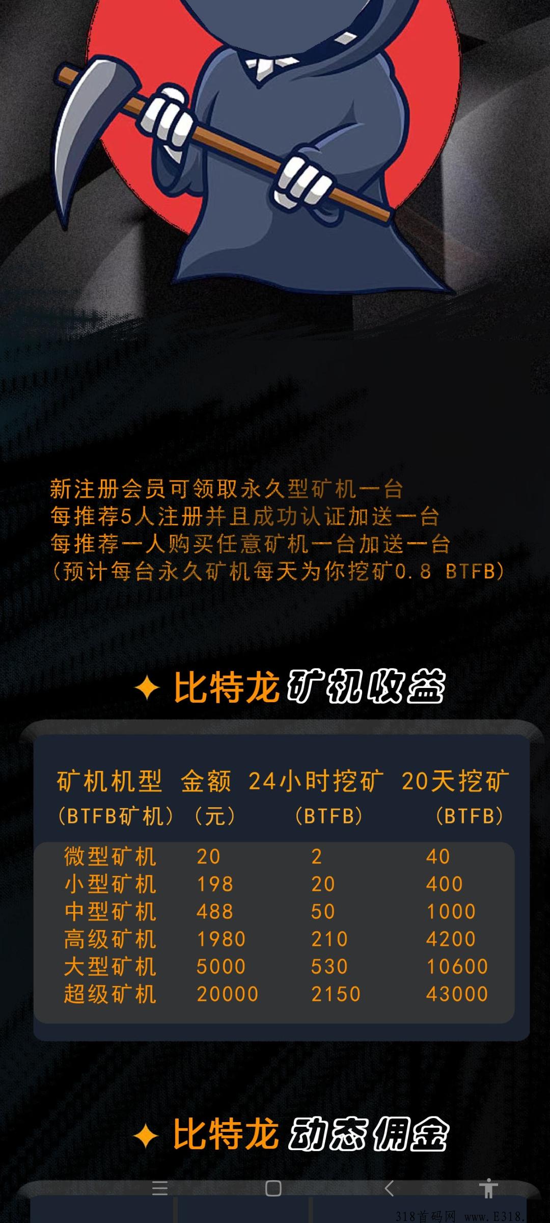 比特龙首码，刚出一秒