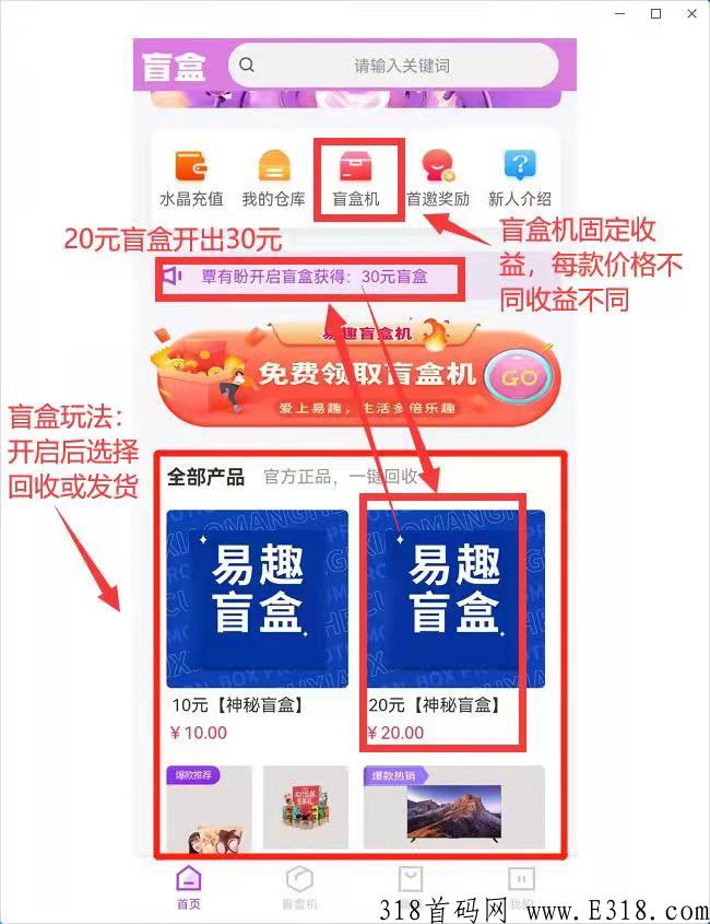 还在找项目吗，易趣潮盒，这里有你想要