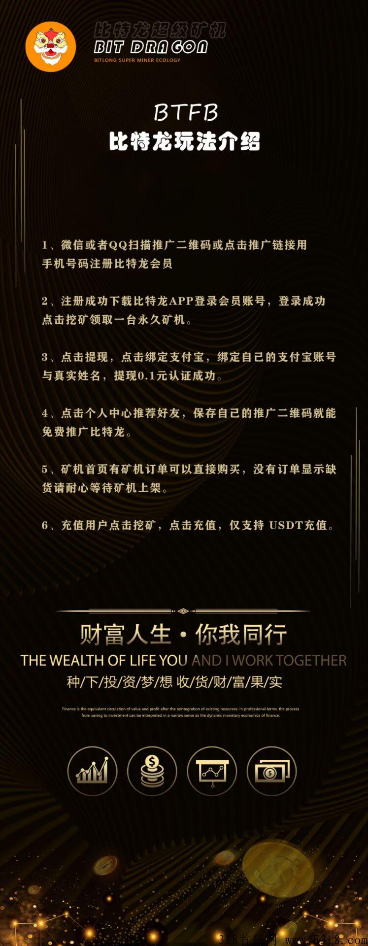 比特龙首码，火速占场！