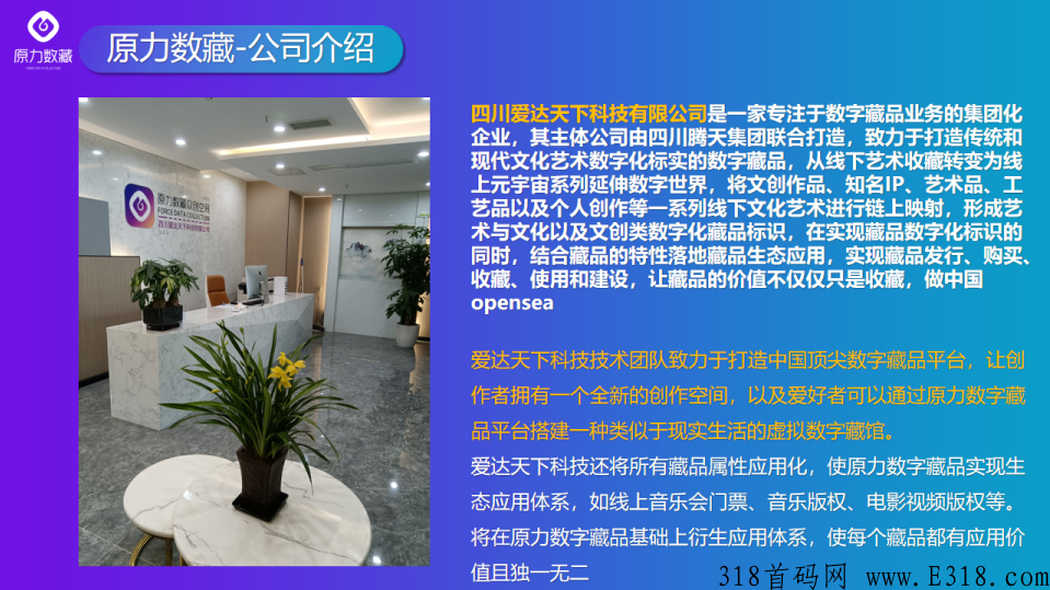最新平台原力数藏，九号上线，招募推手，最高无限代佣金